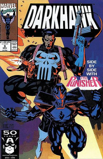 Darkhawk (1991)   n° 9 - Marvel Comics