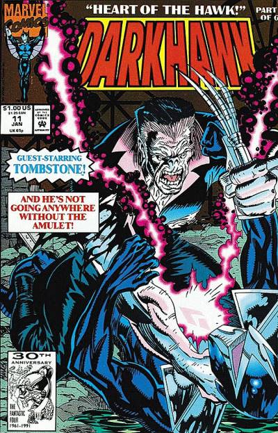 Darkhawk (1991)   n° 11 - Marvel Comics