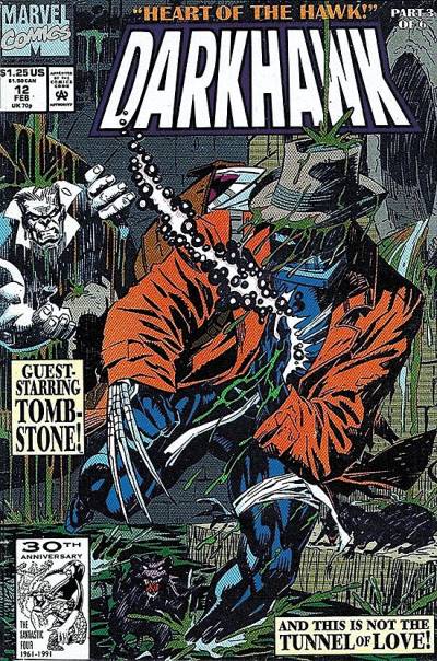 Darkhawk (1991)   n° 12 - Marvel Comics