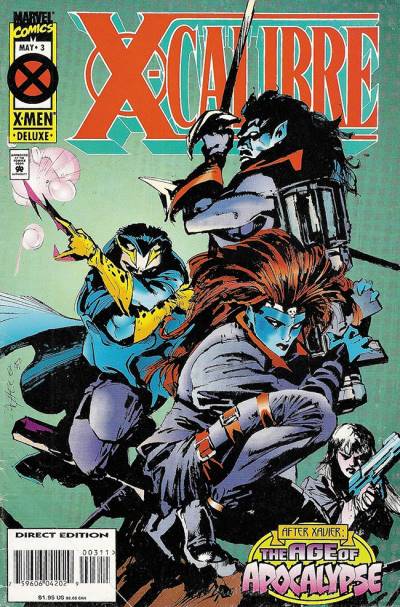 X-Calibre (1995)   n° 3 - Marvel Comics