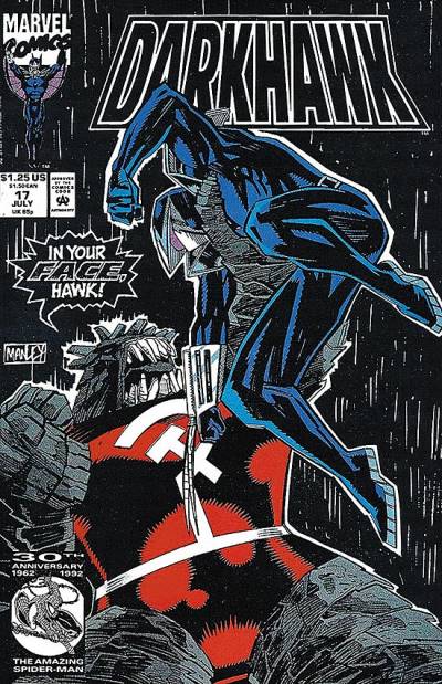 Darkhawk (1991)   n° 17 - Marvel Comics