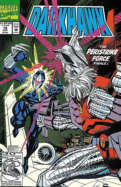 Darkhawk (1991)   n° 18 - Marvel Comics
