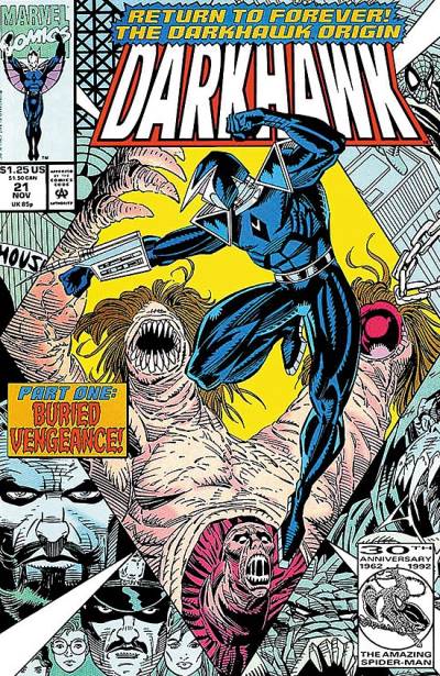 Darkhawk (1991)   n° 21 - Marvel Comics