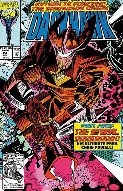 Darkhawk (1991)   n° 24 - Marvel Comics