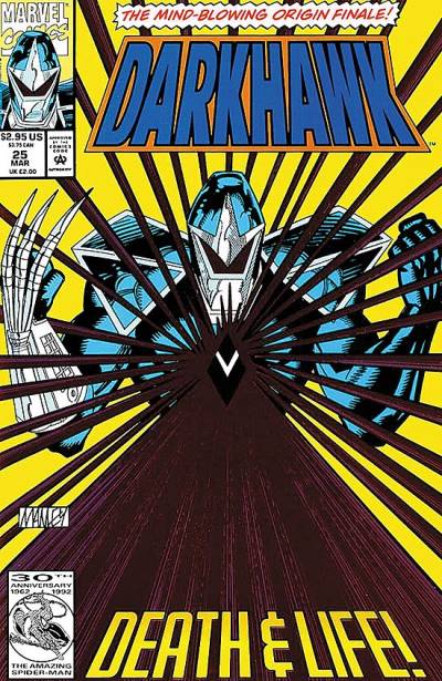 Darkhawk (1991)   n° 25 - Marvel Comics