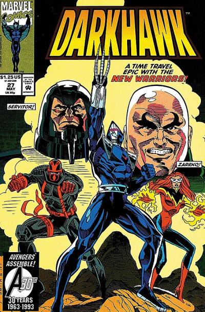 Darkhawk (1991)   n° 27 - Marvel Comics