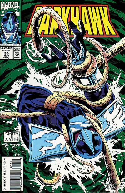 Darkhawk (1991)   n° 33 - Marvel Comics