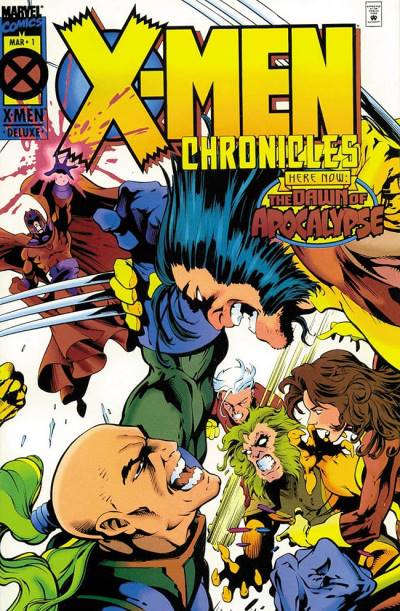X-Men Chronicles (1995)   n° 1 - Marvel Comics