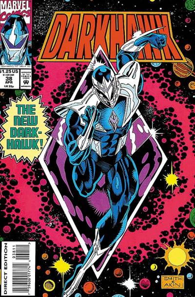 Darkhawk (1991)   n° 38 - Marvel Comics