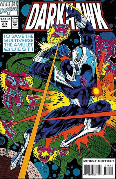 Darkhawk (1991)   n° 39 - Marvel Comics