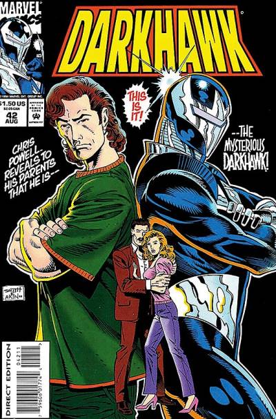 Darkhawk (1991)   n° 42 - Marvel Comics