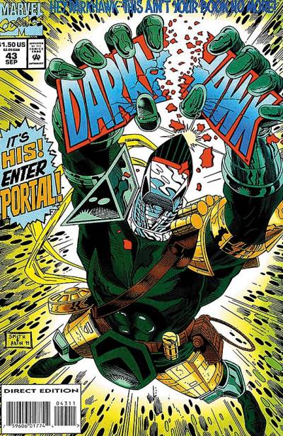 Darkhawk (1991)   n° 43 - Marvel Comics