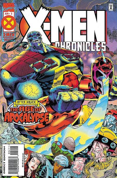 X-Men Chronicles (1995)   n° 2 - Marvel Comics