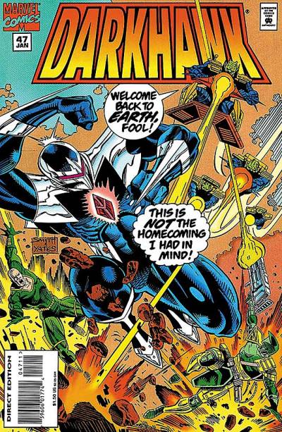 Darkhawk (1991)   n° 47 - Marvel Comics