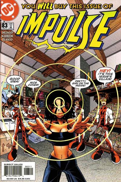 Impulse (1995)   n° 83 - DC Comics