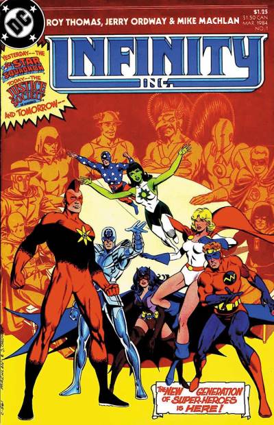 Infinity, Inc. (1984)   n° 1 - DC Comics