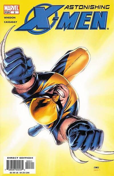 Astonishing X-Men (2004)   n° 3 - Marvel Comics