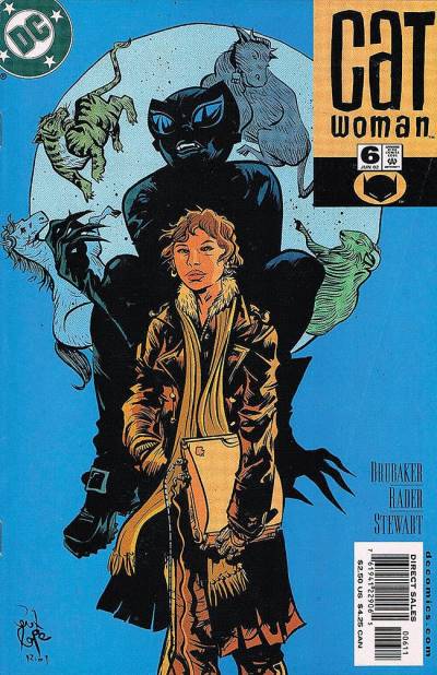 Catwoman (2002)   n° 6 - DC Comics