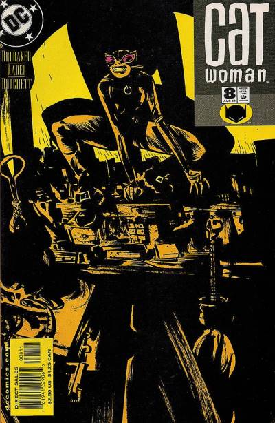 Catwoman (2002)   n° 8 - DC Comics