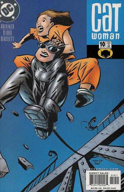 Catwoman (2002)   n° 10 - DC Comics