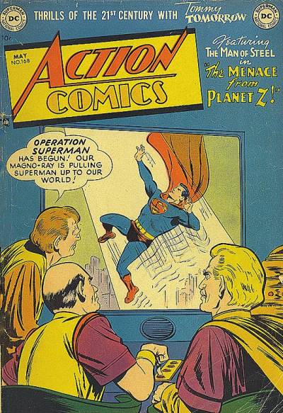 Action Comics (1938)   n° 168 - DC Comics