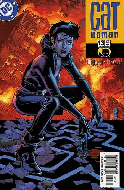 Catwoman (2002)   n° 13 - DC Comics