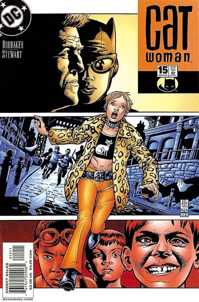 Catwoman (2002)   n° 15 - DC Comics