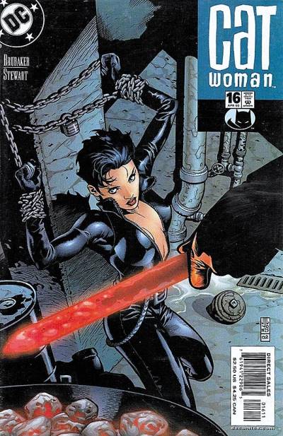 Catwoman (2002)   n° 16 - DC Comics