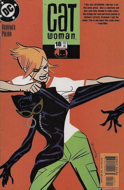 Catwoman (2002)   n° 18 - DC Comics
