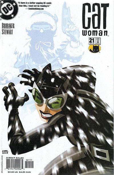 Catwoman (2002)   n° 21 - DC Comics