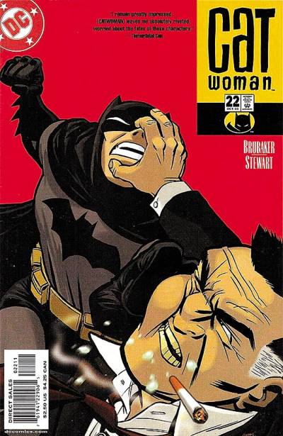 Catwoman (2002)   n° 22 - DC Comics