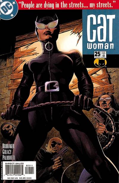 Catwoman (2002)   n° 25 - DC Comics