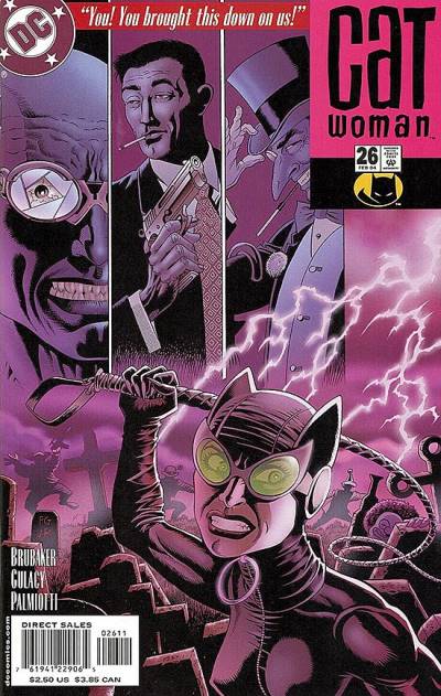 Catwoman (2002)   n° 26 - DC Comics