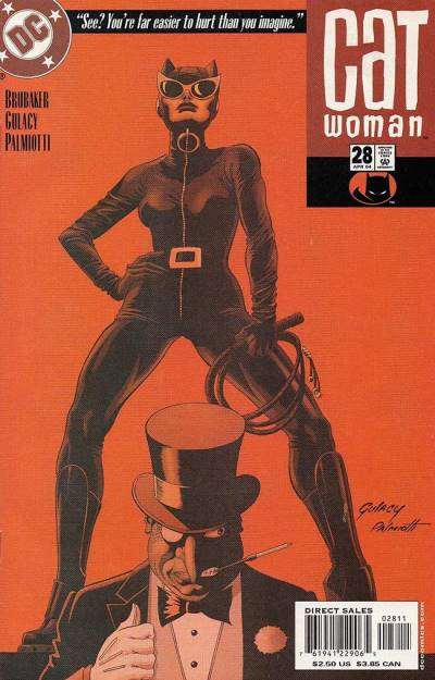 Catwoman (2002)   n° 28 - DC Comics