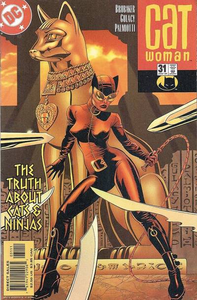 Catwoman (2002)   n° 31 - DC Comics