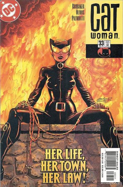 Catwoman (2002)   n° 33 - DC Comics