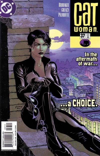 Catwoman (2002)   n° 37 - DC Comics