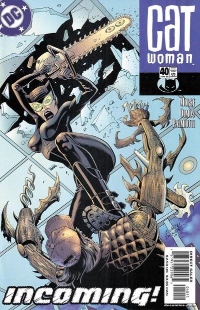 Catwoman (2002)   n° 40 - DC Comics
