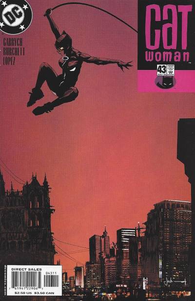 Catwoman (2002)   n° 43 - DC Comics