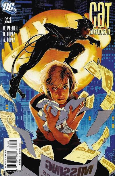 Catwoman (2002)   n° 66 - DC Comics