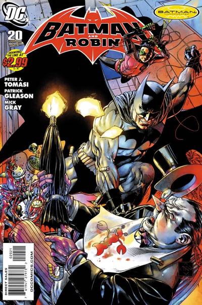 Batman And Robin (2009)   n° 20 - DC Comics