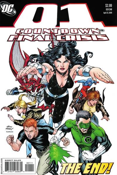 Countdown (2007)   n° 1 - DC Comics