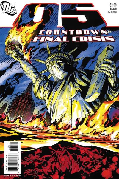 Countdown (2007)   n° 5 - DC Comics