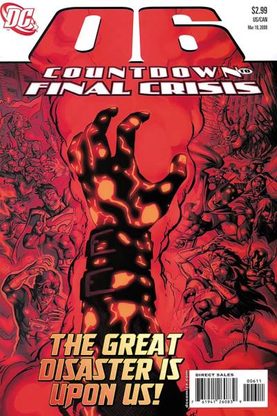 Countdown (2007)   n° 6 - DC Comics