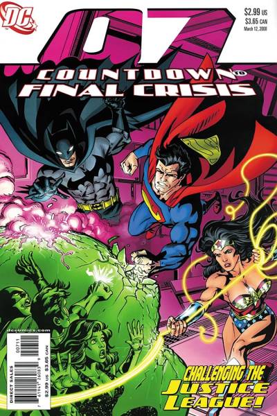Countdown (2007)   n° 7 - DC Comics