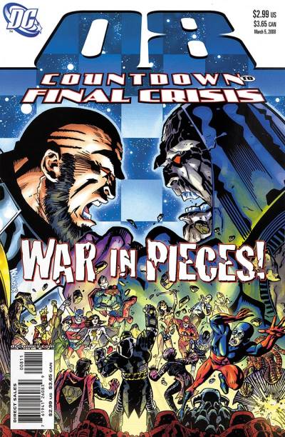 Countdown (2007)   n° 8 - DC Comics