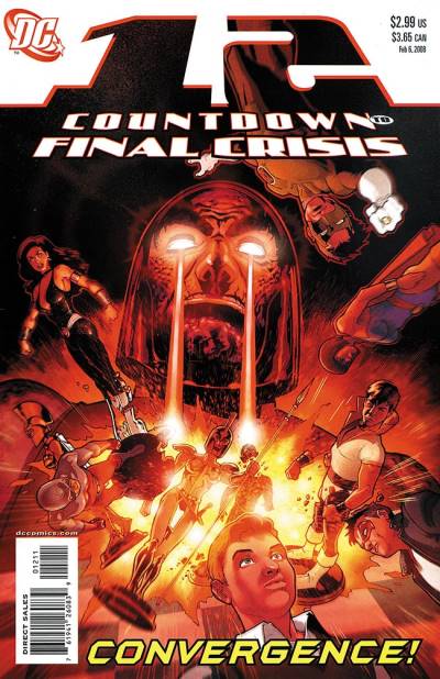 Countdown (2007)   n° 12 - DC Comics