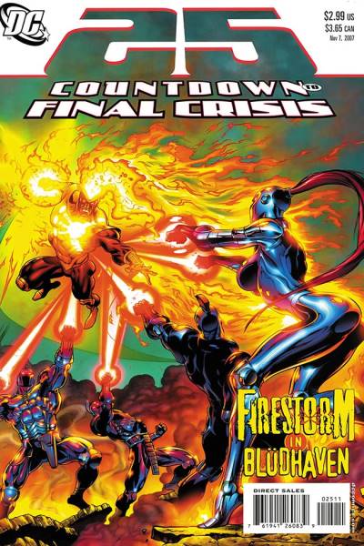Countdown (2007)   n° 25 - DC Comics