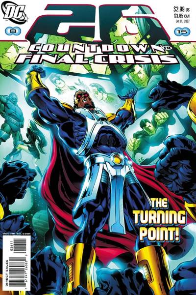 Countdown (2007)   n° 26 - DC Comics