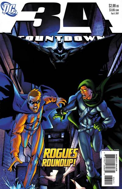 Countdown (2007)   n° 34 - DC Comics